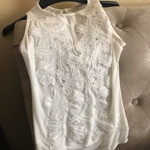 Cute white bodysuit 🌸